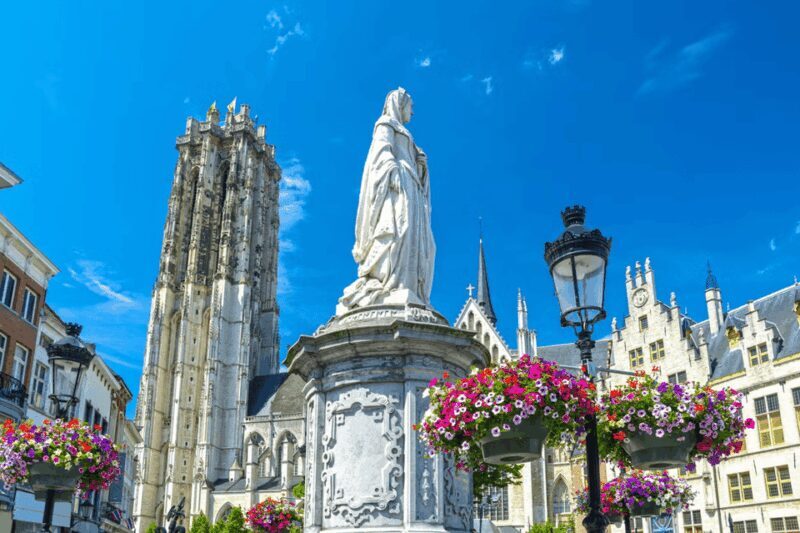 Belgium: Mechelen guided tour guide - The itinerary: What makes each stop special in Mechelen