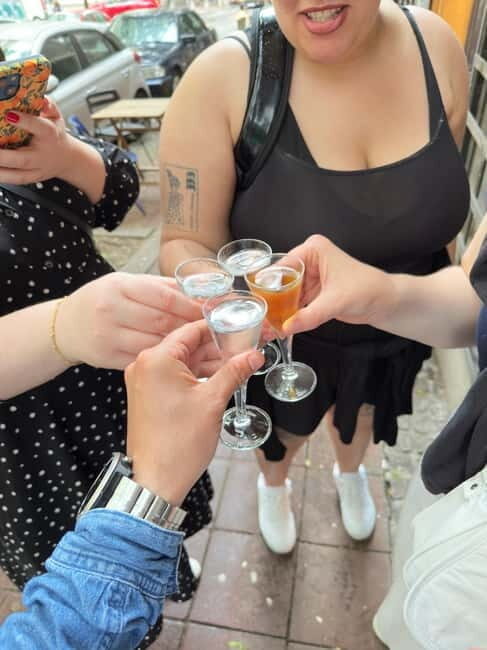 Belgrade: 3-Hour Walking Local Rakija Brandy Tasting Tour - Key Points