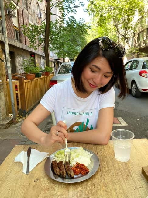 Belgrade: 3-Hour Walking Local Street Food Tasting Tour - What to Expect During the Tour