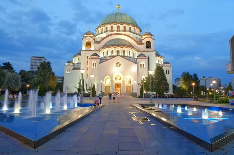 Belgrade: 4-Hour Grand City Walking Tour - Key Points