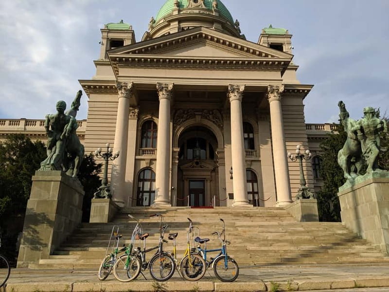 Belgrade Bike tour - Key Points