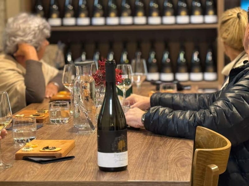 Belgrade: Black Gold On a Plate Truffle Experience - The Wine Pairing
