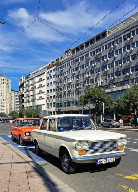 Belgrade: City Tour with Vintage Car - The Sum Up