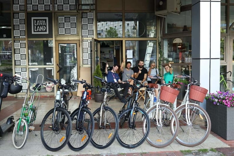 Belgrade E-Bike Tour: 3h Journey Through History & Culture - Exploring the City’s Creative and Historic Heart