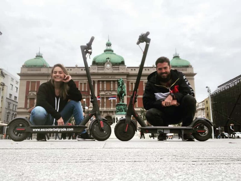 Belgrade Essentials E Scooter tour - Introductory Overview