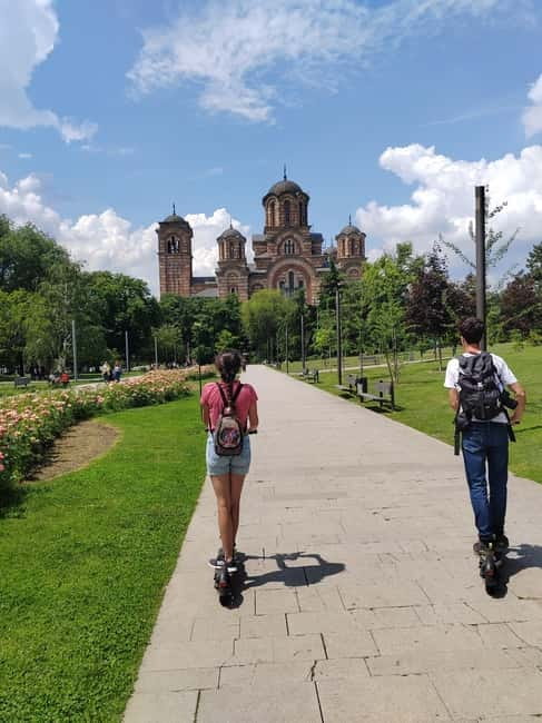 Belgrade Essentials E Scooter tour - Key Points