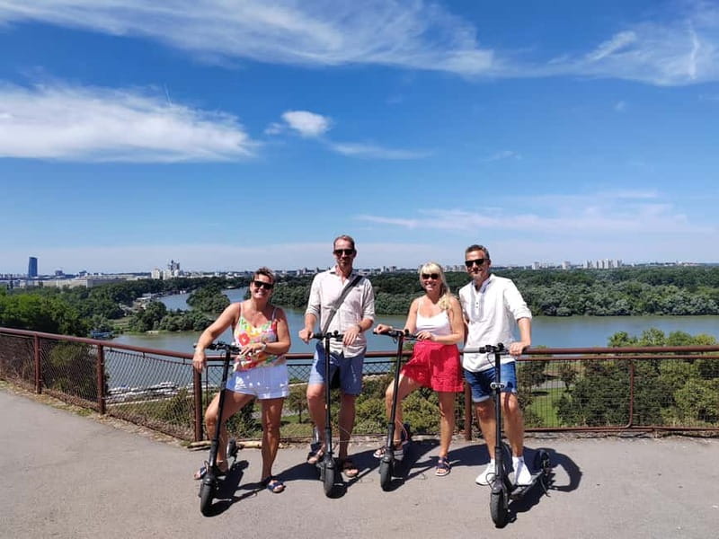 Belgrade Essentials E Scooter tour - The Authentic Experience & Traveler Insights