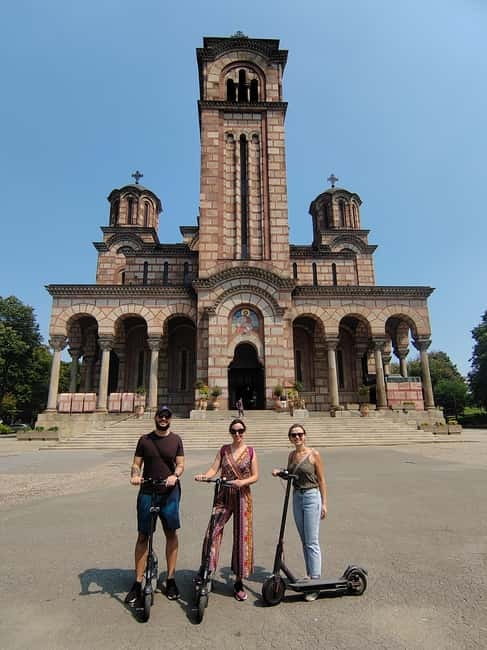 Belgrade Essentials E Scooter tour - Practical Details & Tips