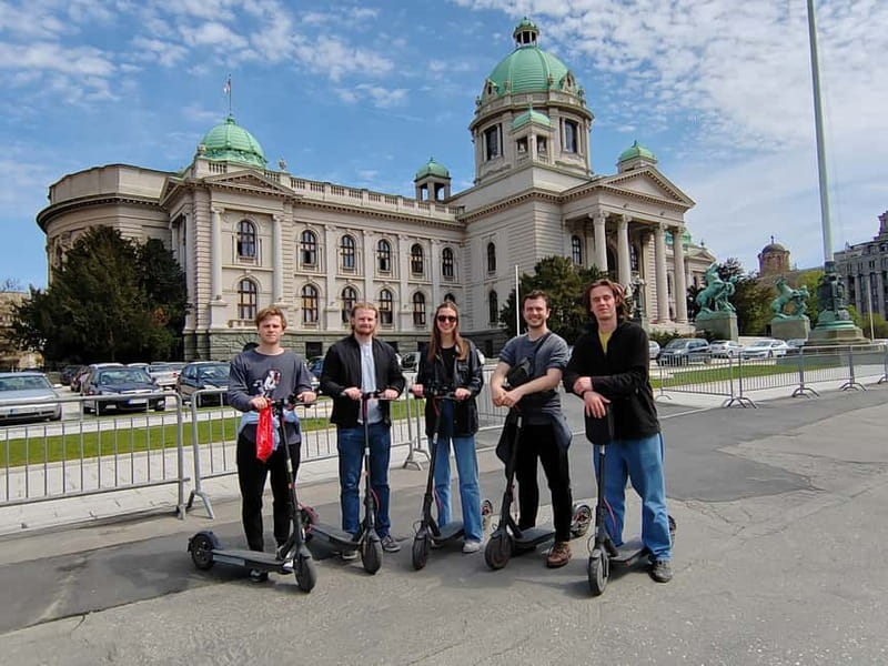 Belgrade Essentials E Scooter tour - The Sum Up: Who Should Consider This Tour?