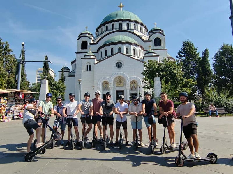 Belgrade Essentials E Scooter tour - FAQ