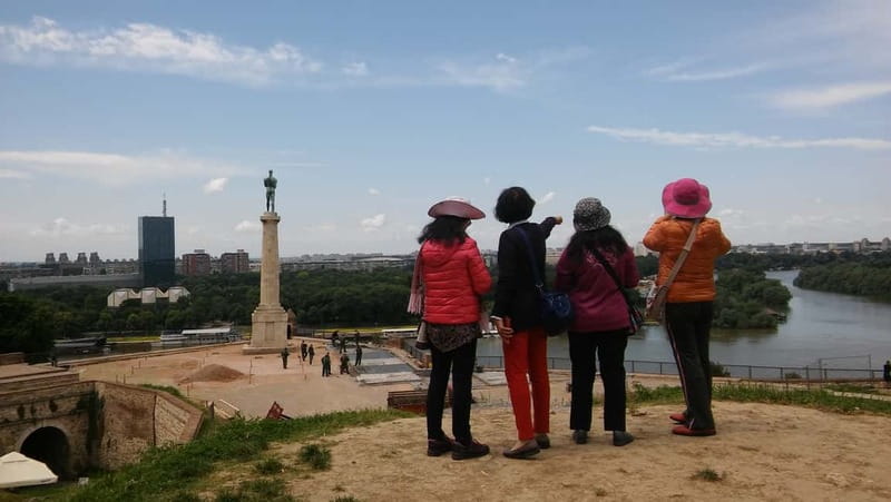 Belgrade essentials , panoramic &walking tour - Key Points