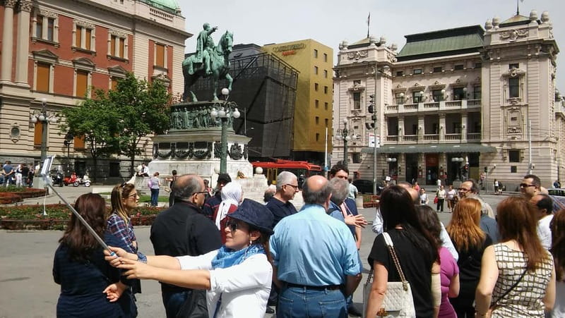 Belgrade essentials , panoramic &walking tour - Why Choose a Guided Tour in Belgrade?