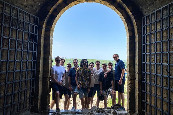 Belgrade Fortress Underground Tour W/Wine Along the River - Viewing Roman Relics