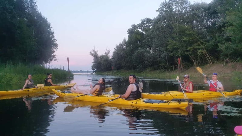 Belgrade: Great War Island Kayak Adventure - The Highlights and Unique Moments