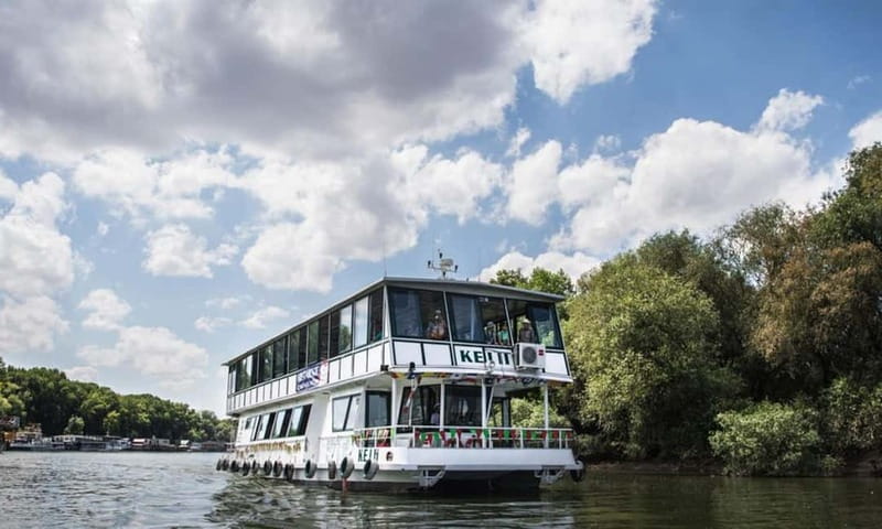 Belgrade: Guided Sightseeing Cruise, Danube and Sava rivers - A Closer Look at the Experience