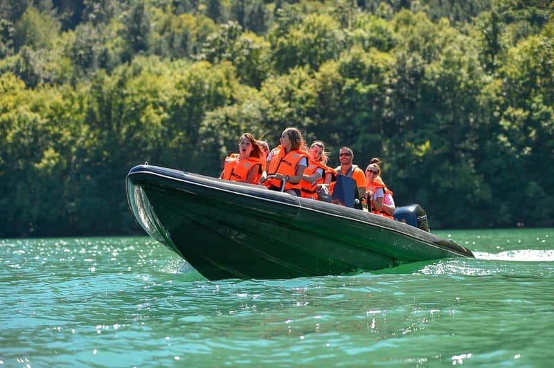 Belgrade: High-speed Boat Adventure - Key Points