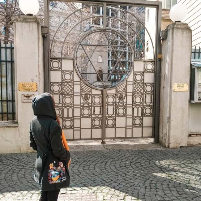 Belgrade: Jewish walking tour - The Itinerary Breakdown