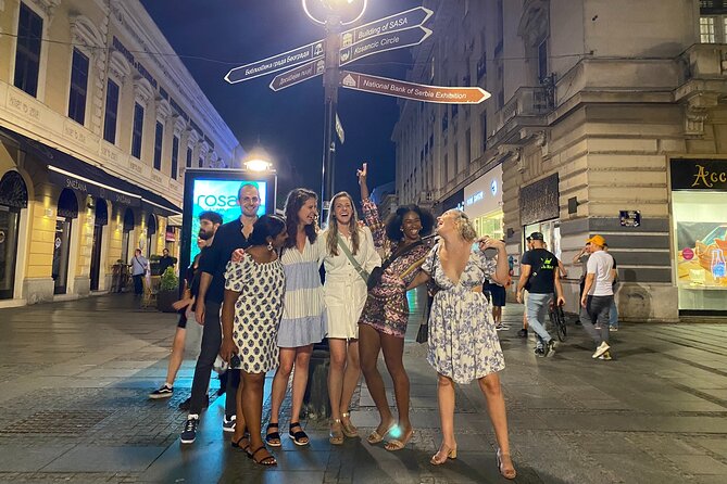 Belgrade Nightlife Bar Pub Club Crawl - Meeting Point and Pickup
