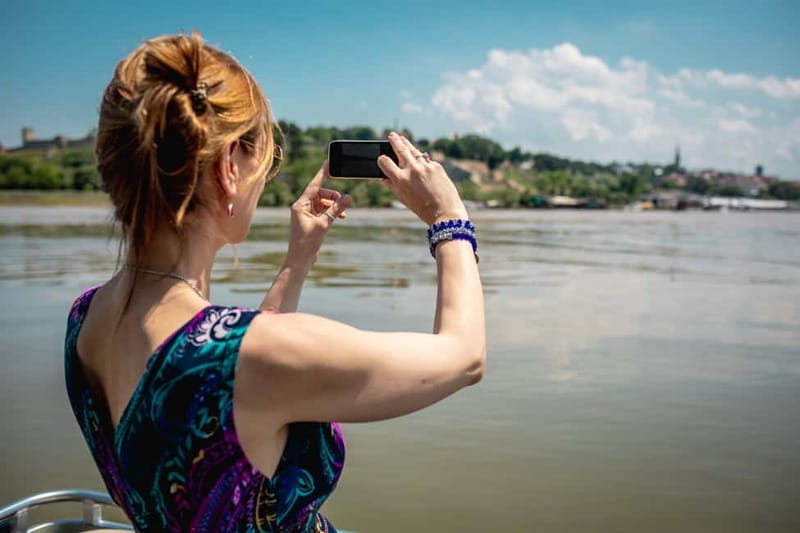 Belgrade: Private Sightseeing Cruise - The Guide and Commentary