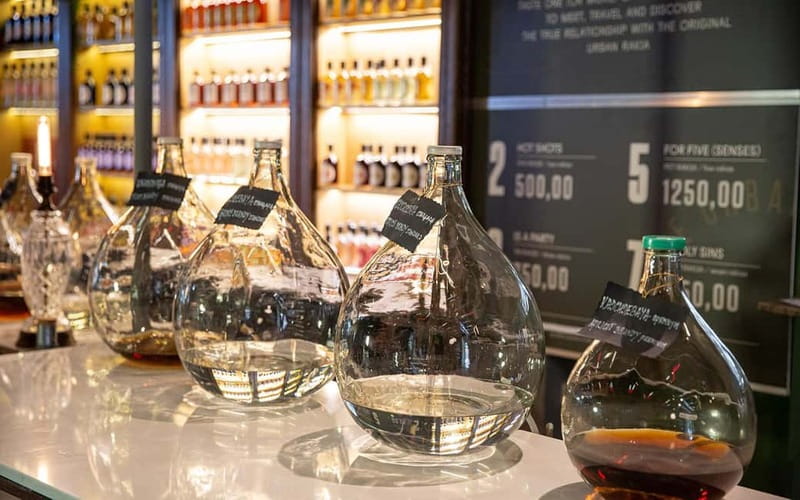 Belgrade: Rakija Tasting Experience with Local Expert - The Tasting: Five Premium Rakijas