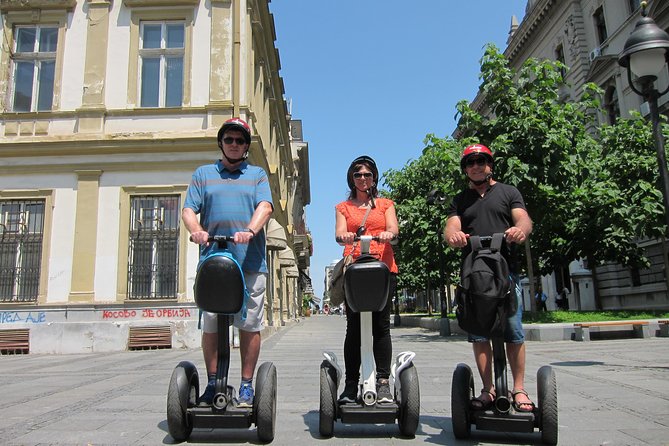 Belgrade Segway Tour - Group Size and Booking