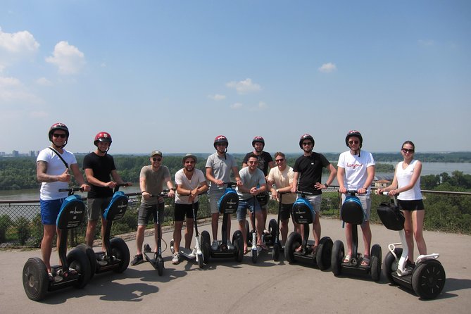 Belgrade Segway Tour - Physical Requirements