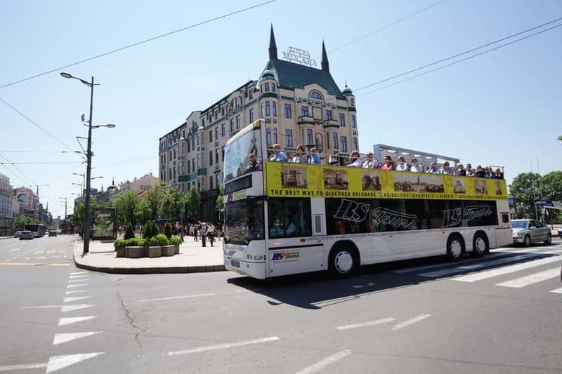 Belgrade: Sightseeing by Open-top Bus - The Itinerary and Highlights