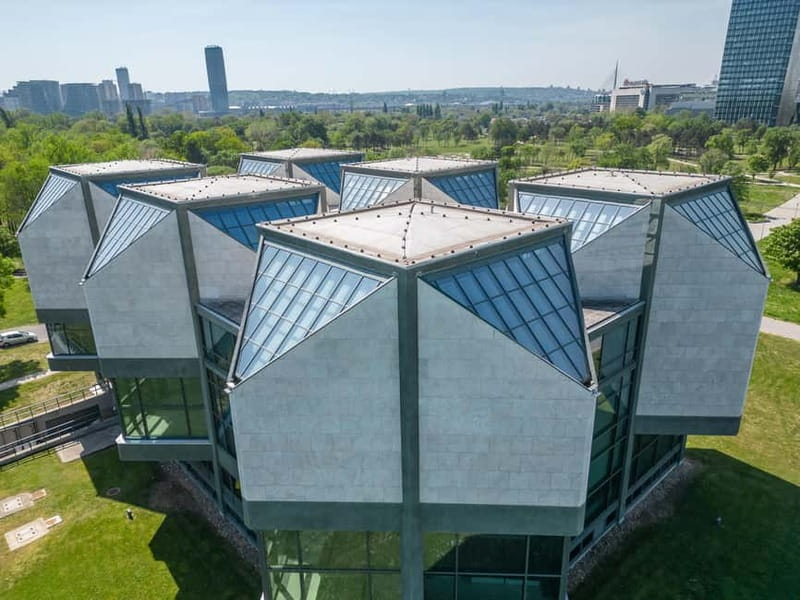 Belgrade: Socialist Brutalist Architecture Private Tour - Detailed Breakdown of the Itinerary