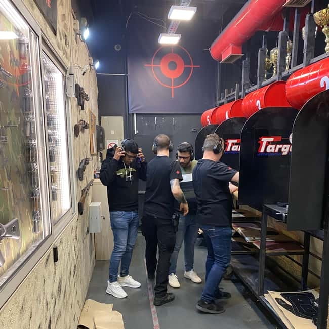 Belgrade: Target Shooting - What the Tour Includes and How It Runs