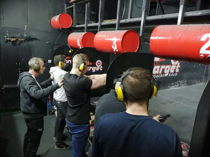 Belgrade: Target Shooting - Practical Tips for Participants