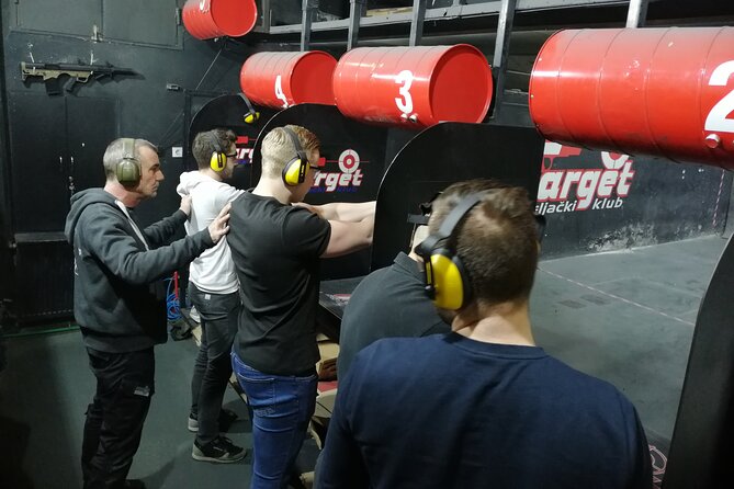 Belgrade Target Shooting - Professional Shooter
