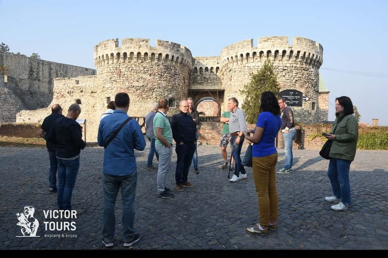 Belgrade: Top Attractions & Belgrade Neighborhoods Big Tour - Key Points  