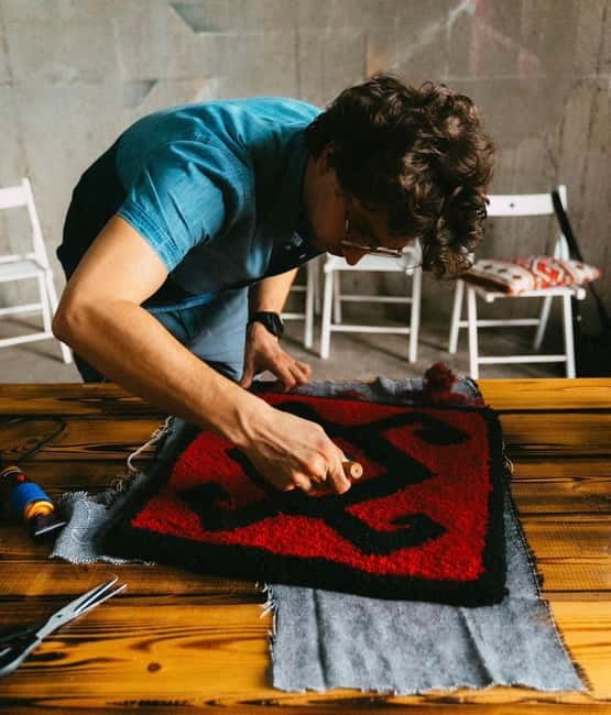 Belgrade: Tufting Workshop with 100% wool - Why It’s a Good Deal
