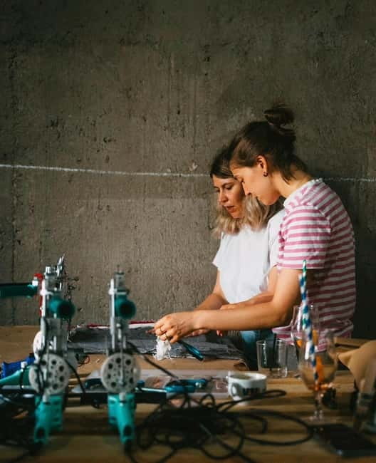 Belgrade: Tufting Workshop with 100% wool - Final Thoughts