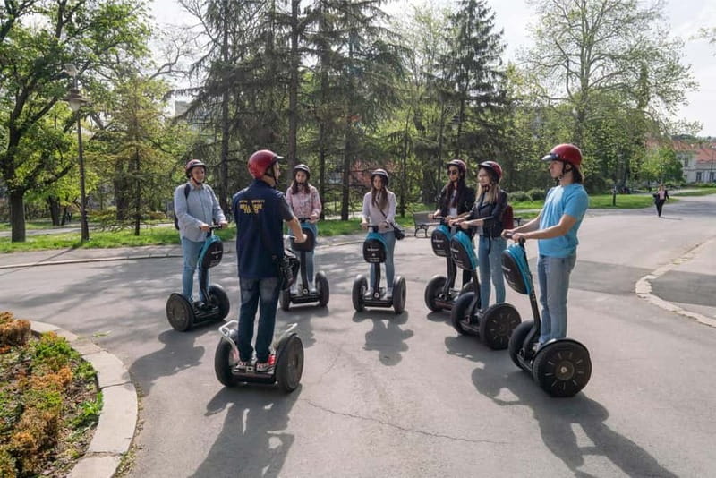 Belgrade: Unique Experience, Segway Guided Tour - Exploring Belgrade on a Segway: What to Expect