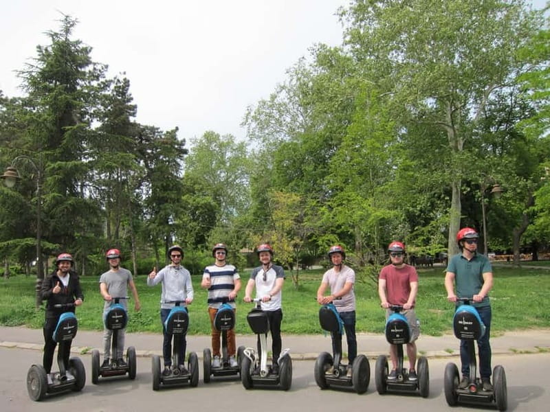 Belgrade: Unique Experience, Segway Guided Tour - Authentic Experience and Authenticity