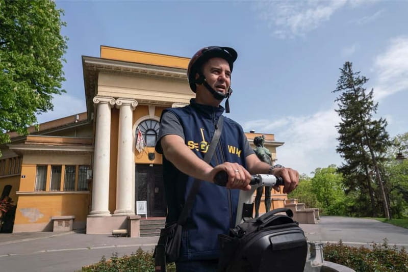 Belgrade: Unique Experience, Segway Guided Tour - FAQs
