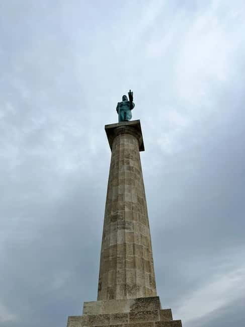 Belgrade walking tour 11:00 or 17:30 - Key Points