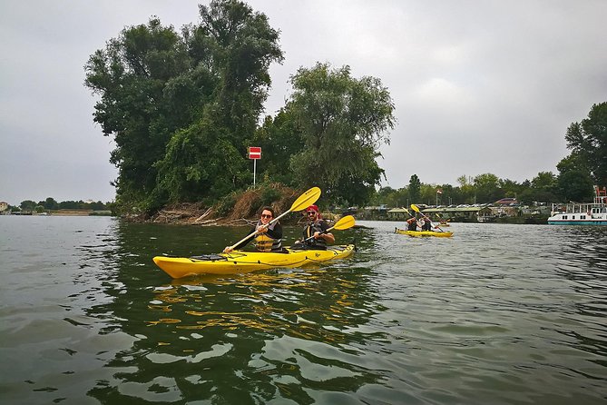 Belgrade War Island Kayak Tour - Island Landmarks