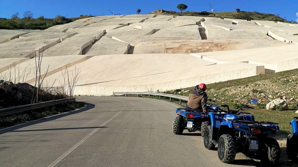 Belice Valley: 3-hour ATV tour - Discovering Sicily’s Off-Road Charms  