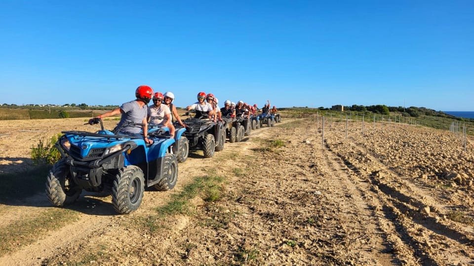 Belice Valley: 3-hour ATV tour - Visiting the Cretto di Burri  