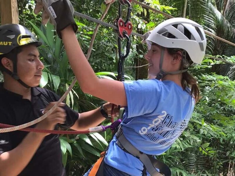 Belize: Thrilling Zipline Adventure at Bocawina Rainforest - Key Points