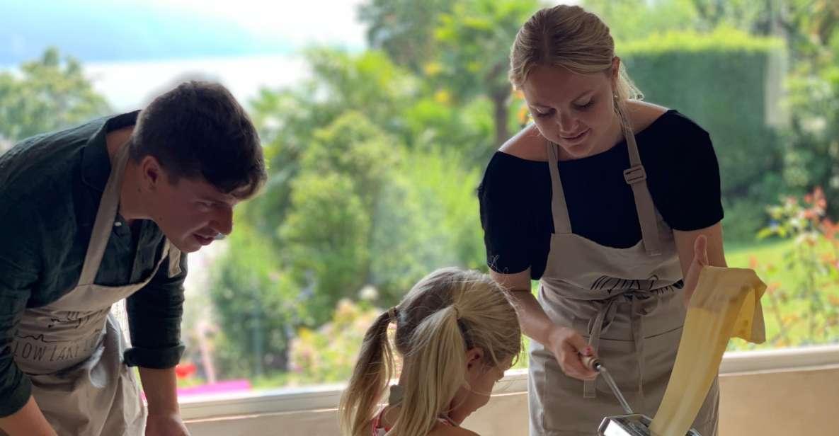 Bellagio Area: Learn How to Make Homemade Pasta - Key Points