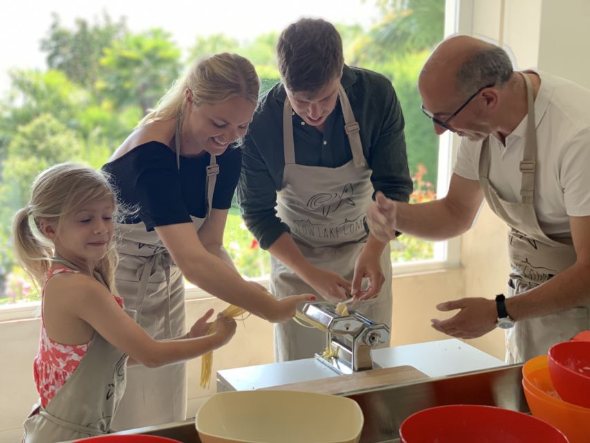 Bellagio Area: Learn How to Make Homemade Pasta - Duration and Group Size