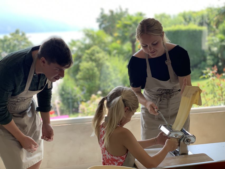 Bellagio Area: Learn How to Make Homemade Pasta - Instructor Expertise