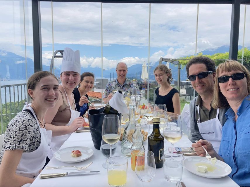 Bellagio Cook With a View + Villa Melzi - Key Points  
