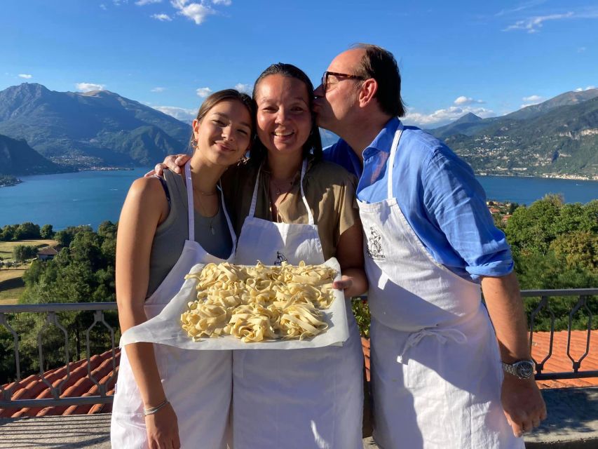 Bellagio Cook With a View + Villa Melzi - Key Points