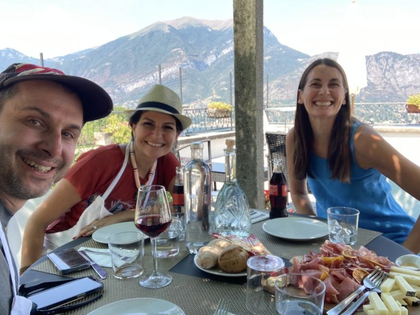 Bellagio Cook With a View + Villa Melzi - Guided by Local Chef