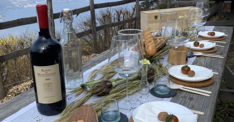 Bellagio: Exclusive picnic at the agrofarm with scenic view - The Final Stop and Return to Bellagio