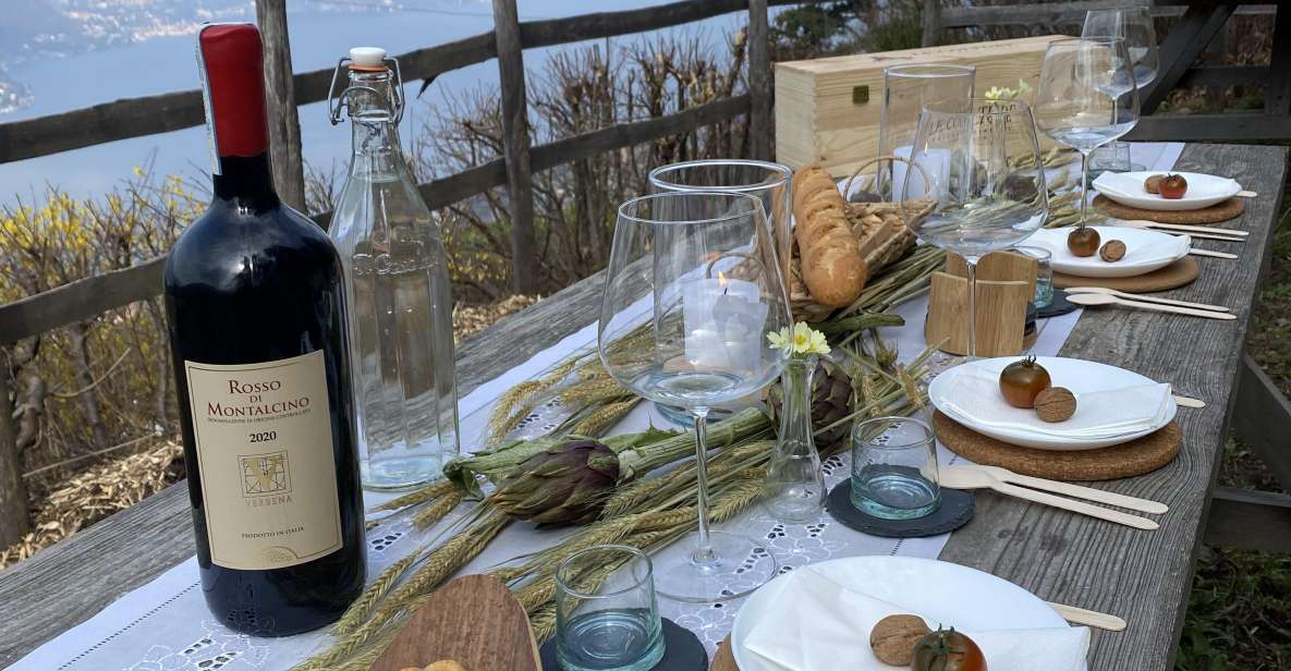 Bellagio: Exclusive Picnic at the Agrofarm With Scenic View - Key Points